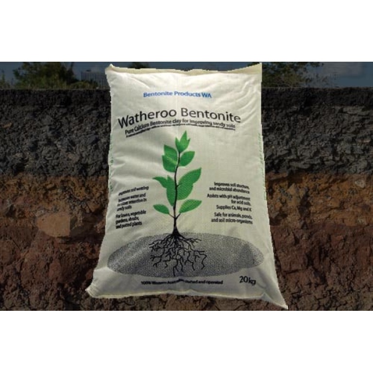 Bentonite 20KG Garden in a Bag