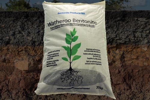 20kg Bentonite sourced clay pack