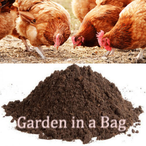 Chicken Manure Fertilizer Perth Garden in a Bag